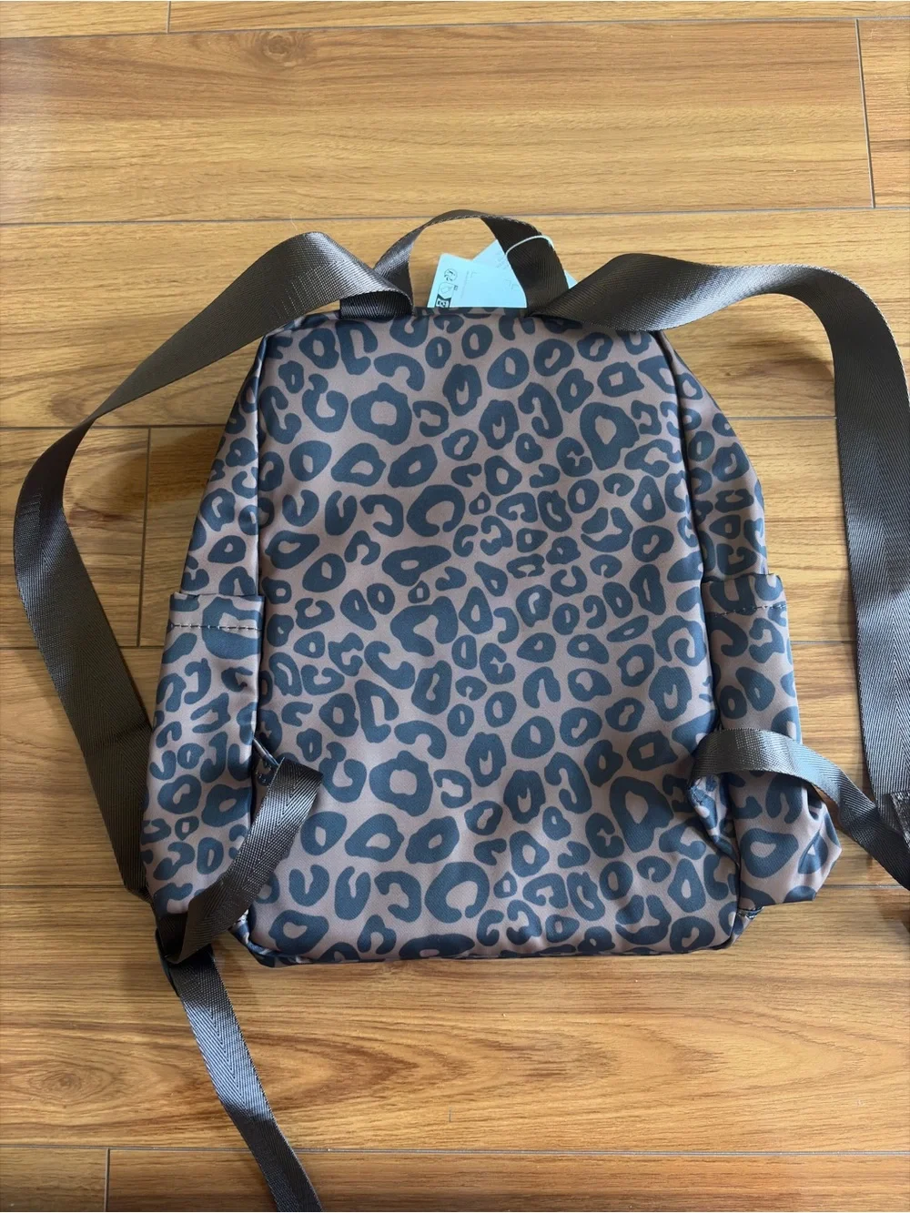 lululemon athletica women’s Brown Leopard Print Backpack